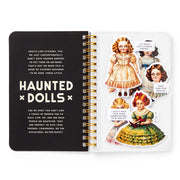 Brass Monkey Haunted Dolls Sticker Book