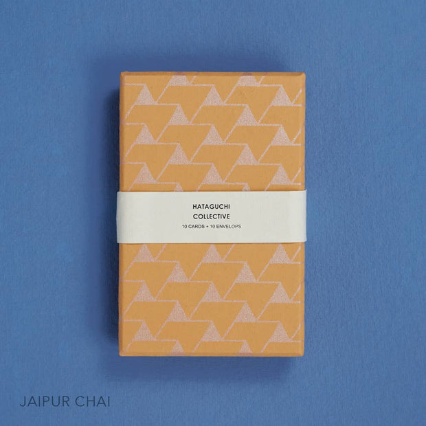 Greeting Card Set in Box: SHIMA-MARU RED x BLUE
