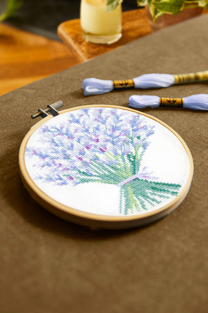 DMC Designer Cross Stitch Kit - Lavender, BK1979S