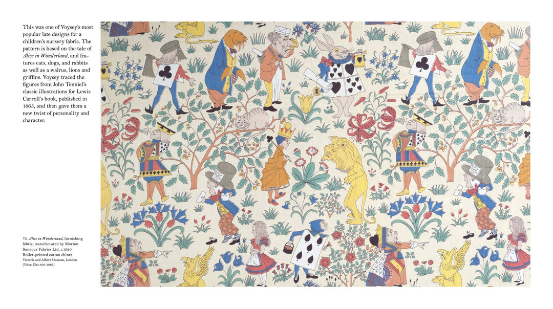 Voysey's Birds and Animals