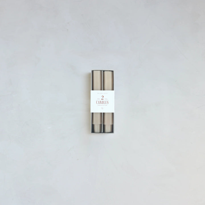 Fancy Taper Candles 6"