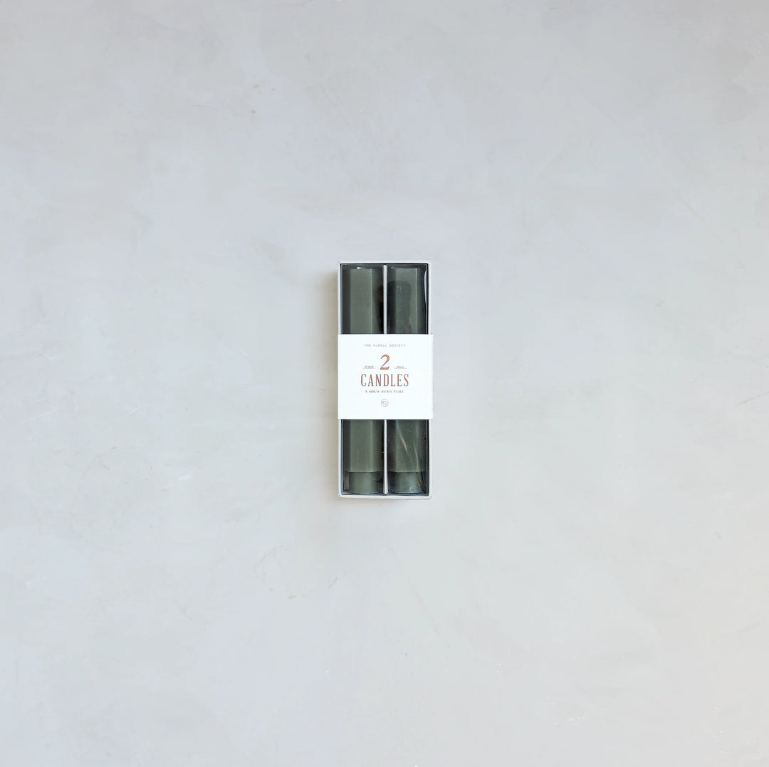 Fancy Taper Candles 6"