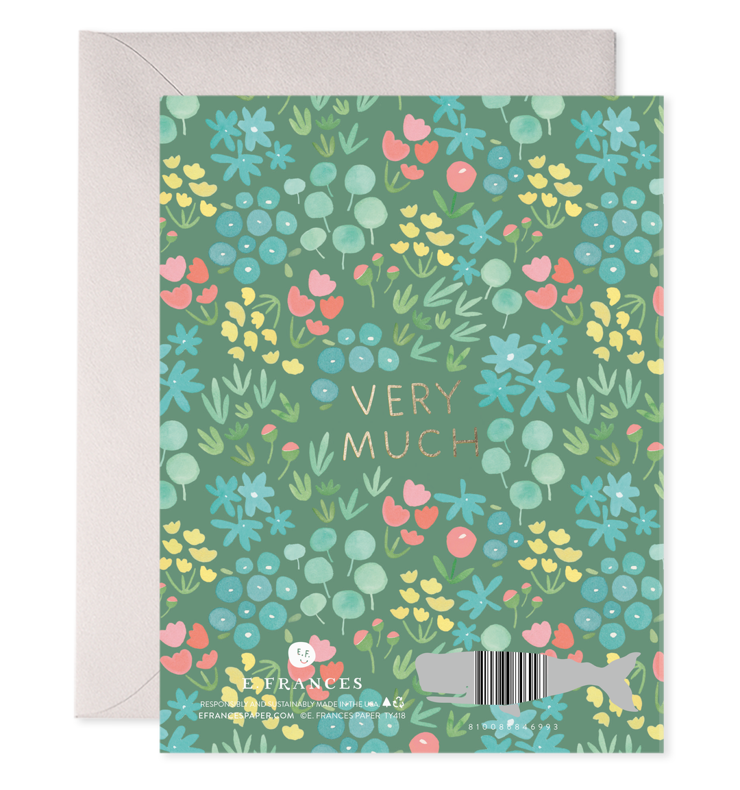 Sage Meadow Thank You Boxed Card Set