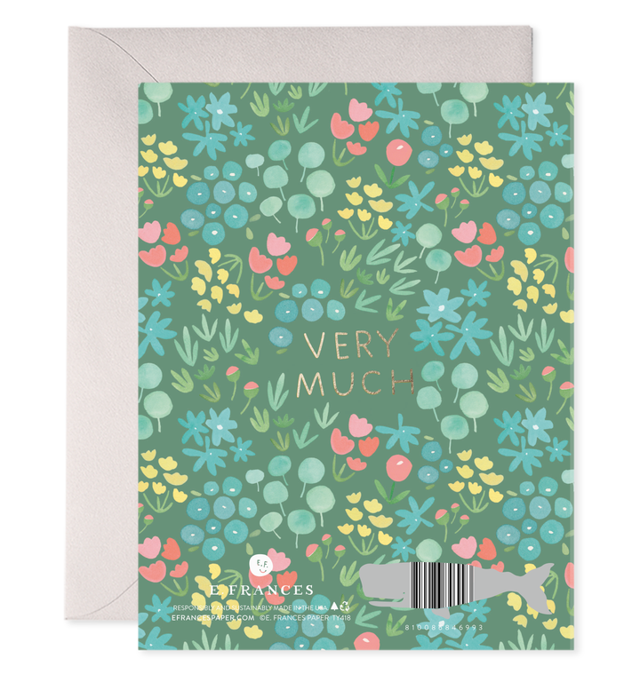 Sage Meadow Thank You Boxed Card Set