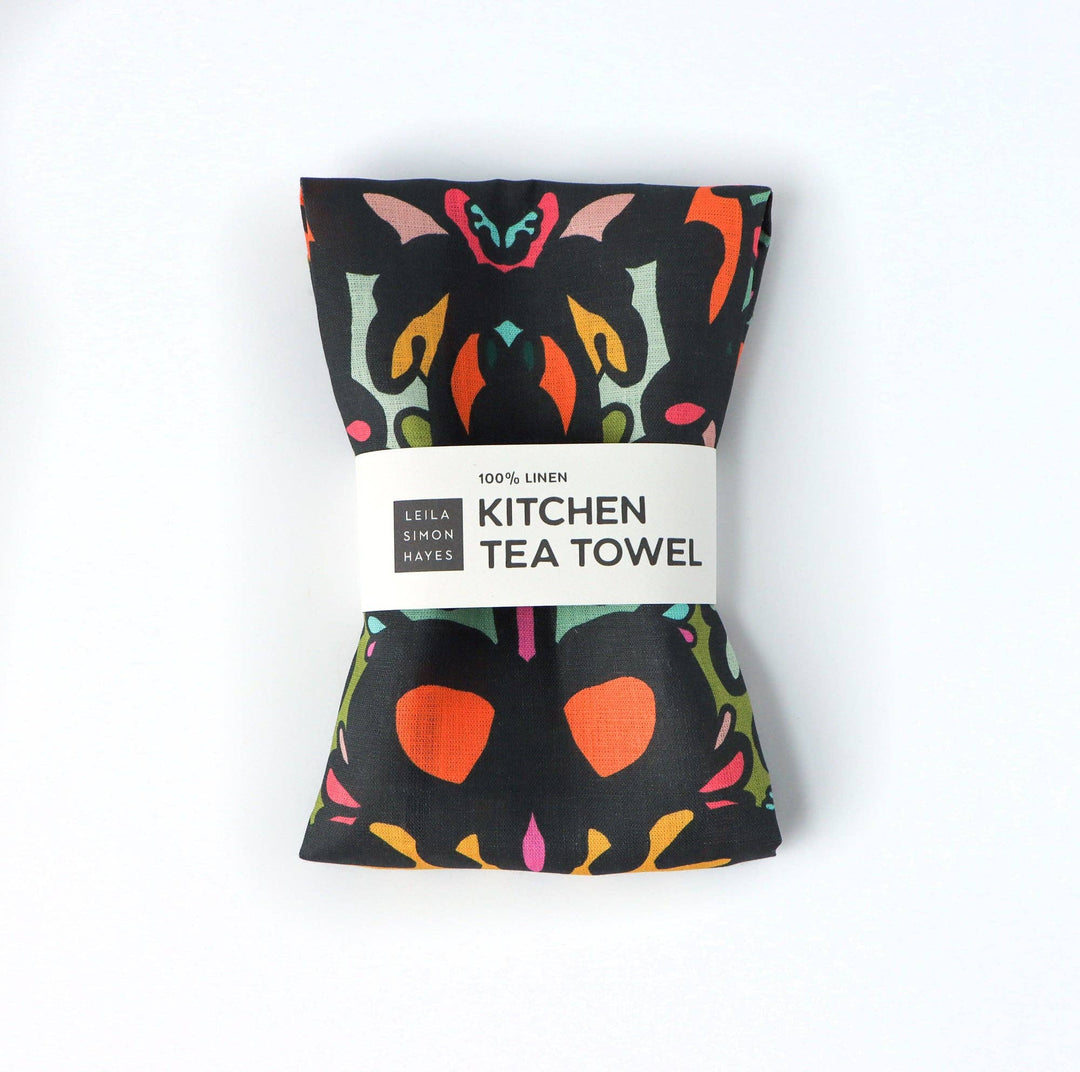 Dream Tea Towel, warm