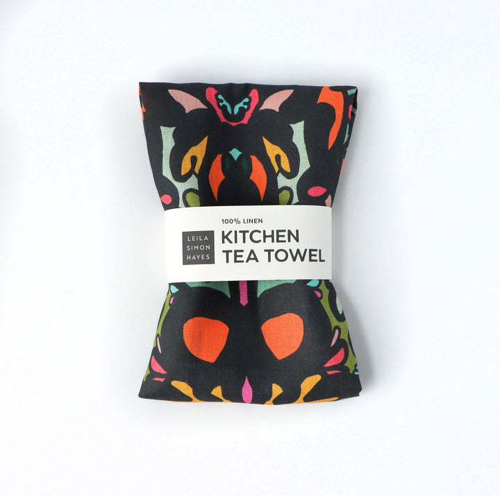 Dream Tea Towel, warm