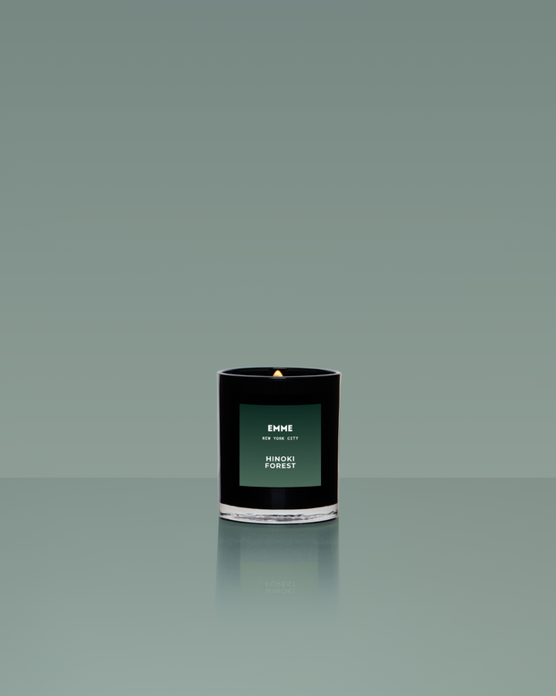 Hinoki Forest Candle Jar