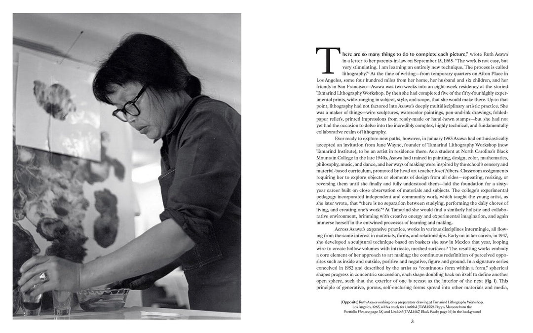 Ruth Awawa: The Tamarind Prints