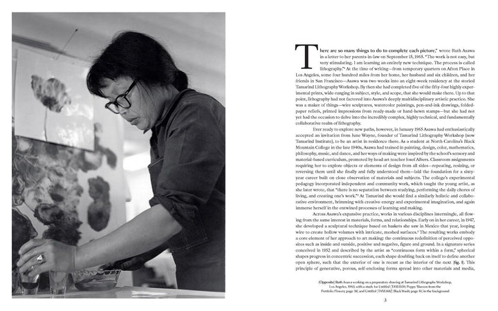 Ruth Awawa: The Tamarind Prints