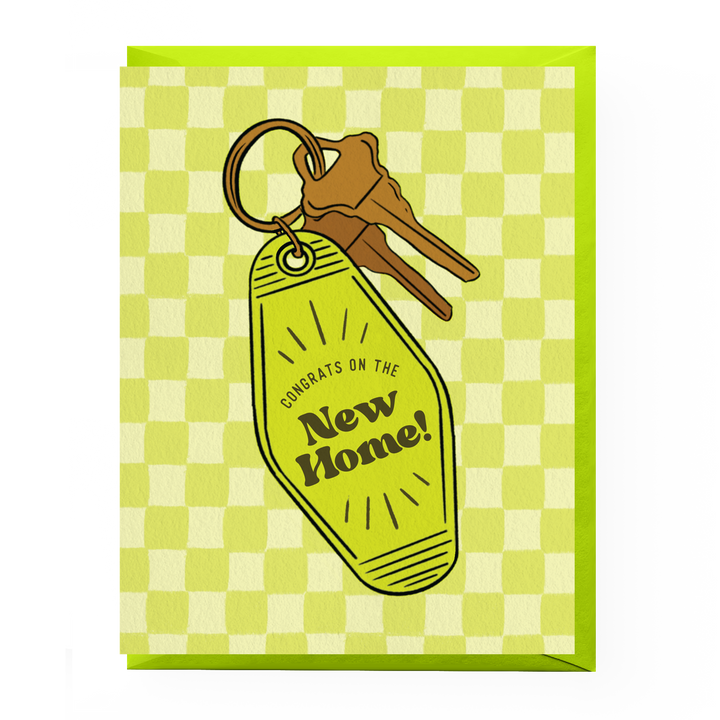 New Home Congrats Card