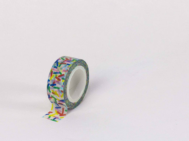 Loaded Sprinkles Washi Tape – 15mm