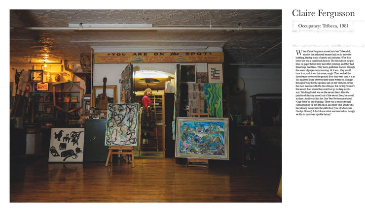 Joshua Charow: Loft Law The Last of New York City's Original Artist Lofts