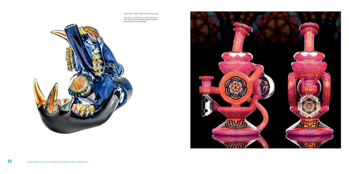 High Style: The Art of Cannabis Pipes