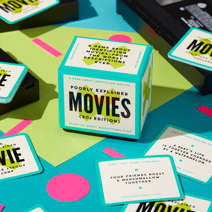 Brass Monkey Mini Poorly Explained Movies - 80s Edition