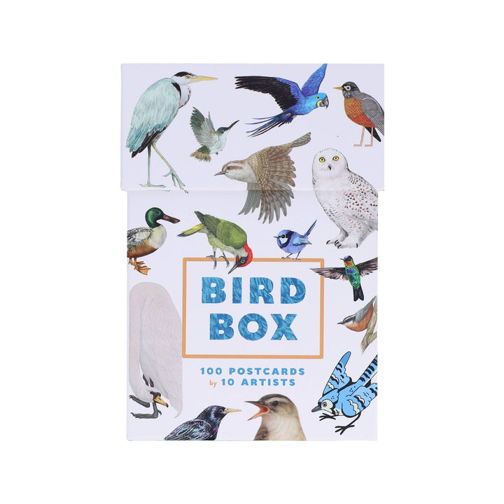 Bird Box: 100 Postcards by 10 Artists