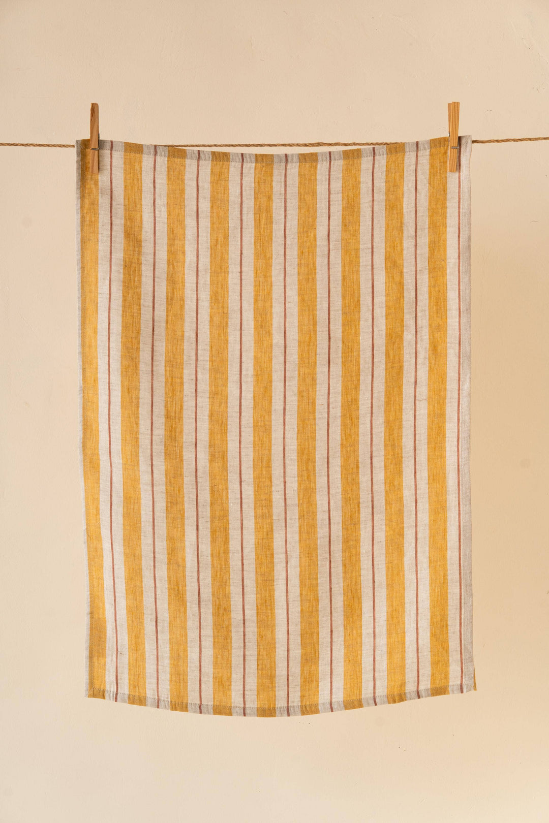 Striped Segue Linen Kitchen Towel
