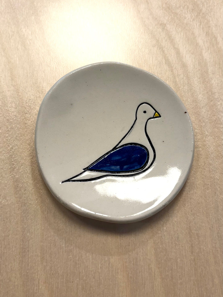 Pigeon Trinket Tray