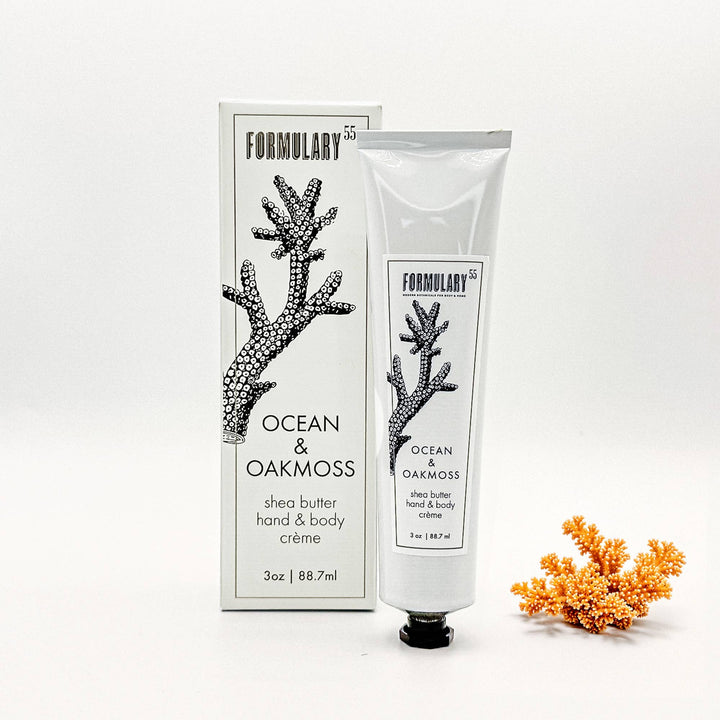 Ocean & Oakmoss Hand Creme Tube