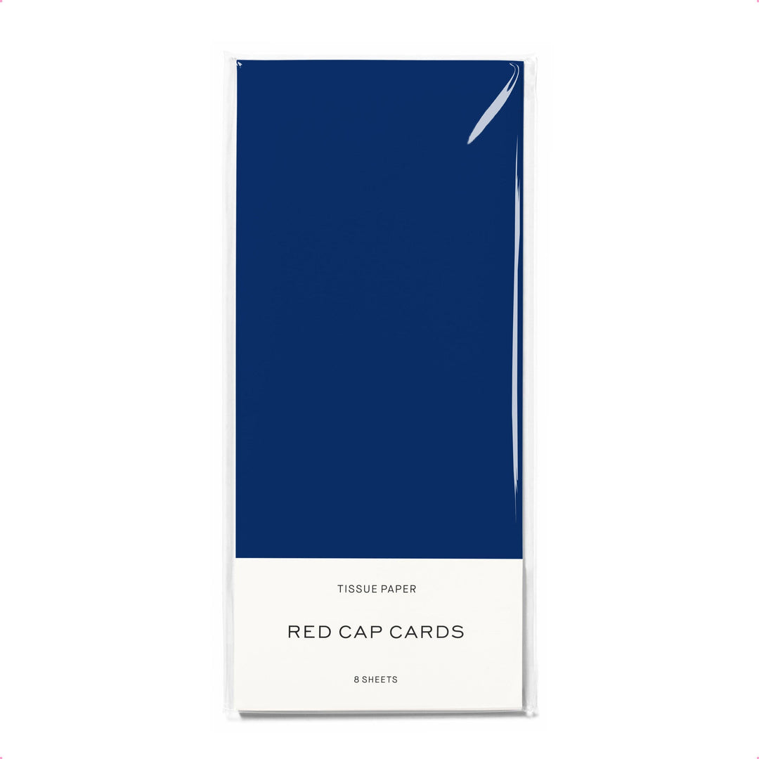 Royal Blue tissue paper