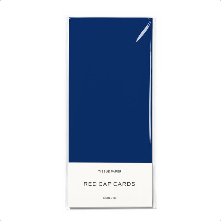 Royal Blue tissue paper