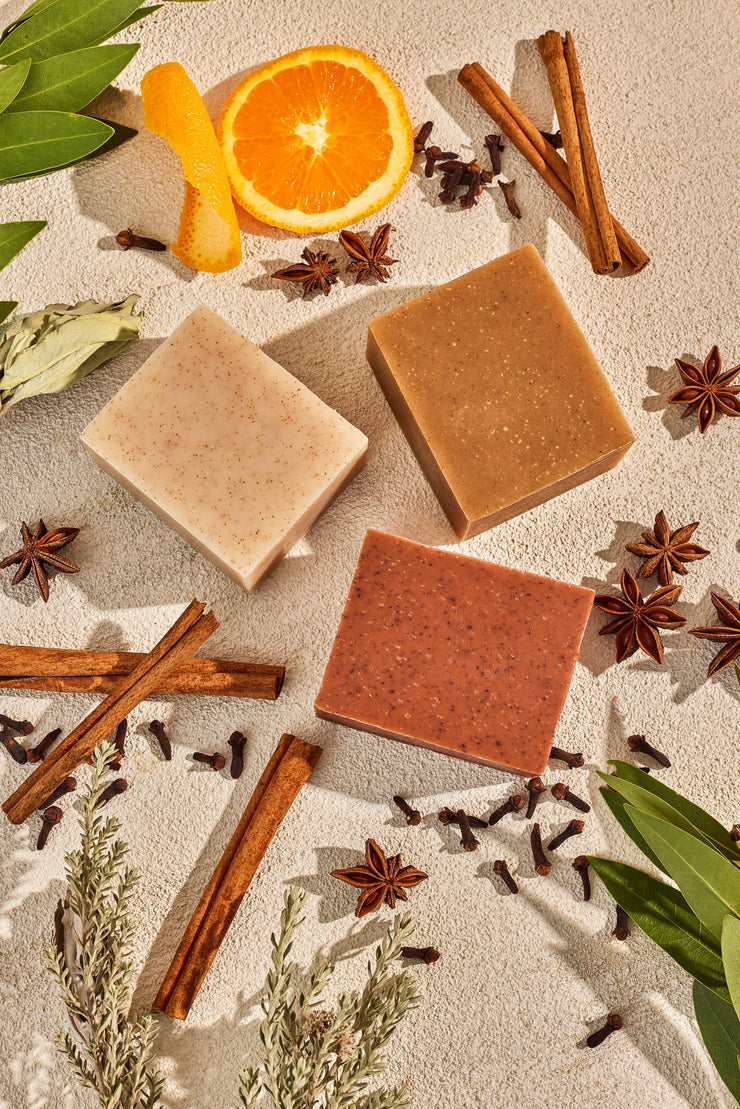 Spiced Orange + Clove Soap