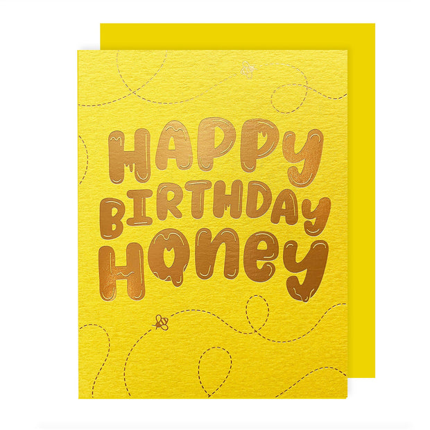 Happy Birthday Honey Card