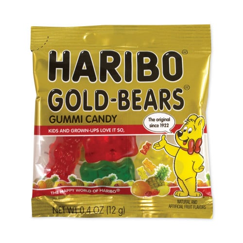 Haribo Goldbears Gummi Candy