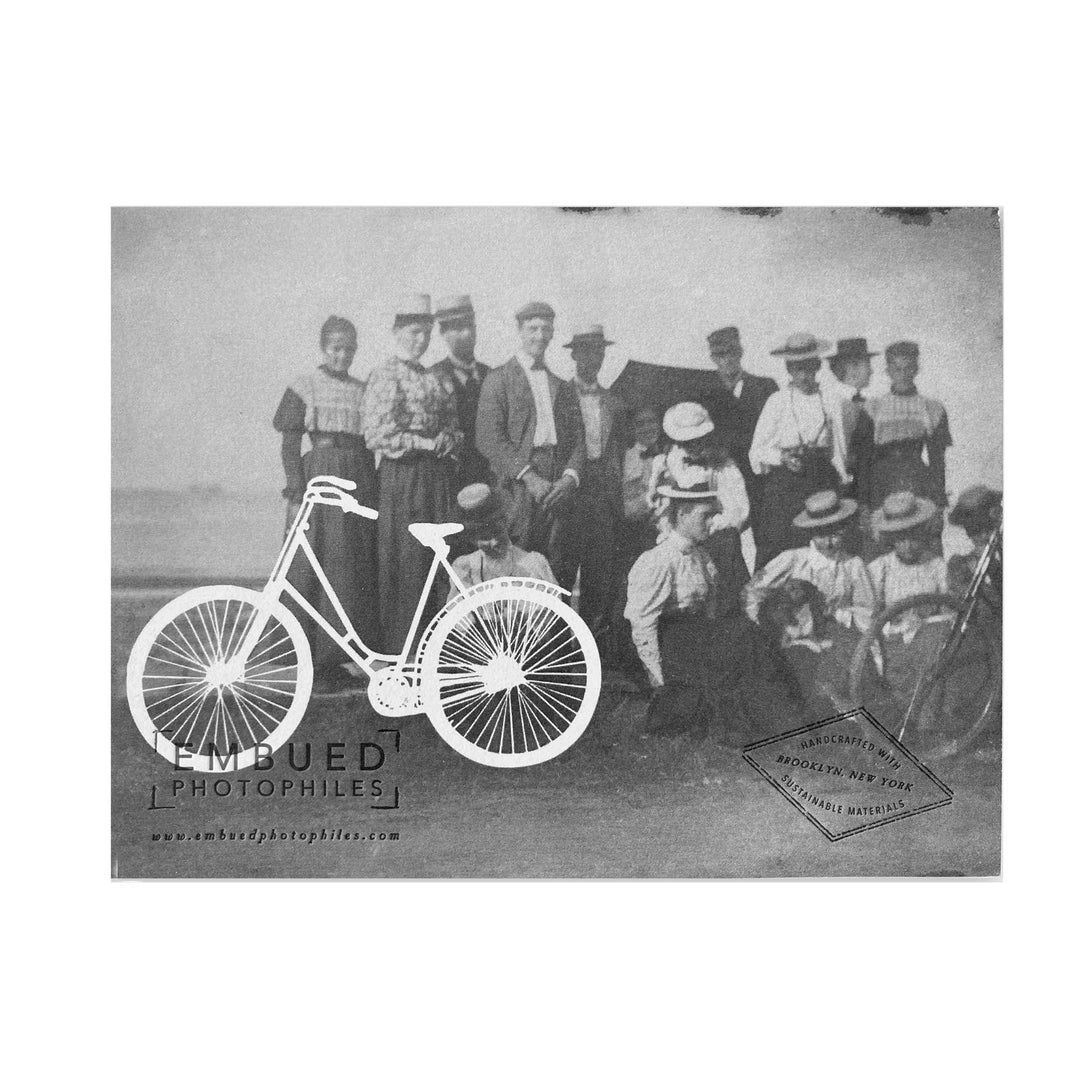 Bicycle Thank You Card