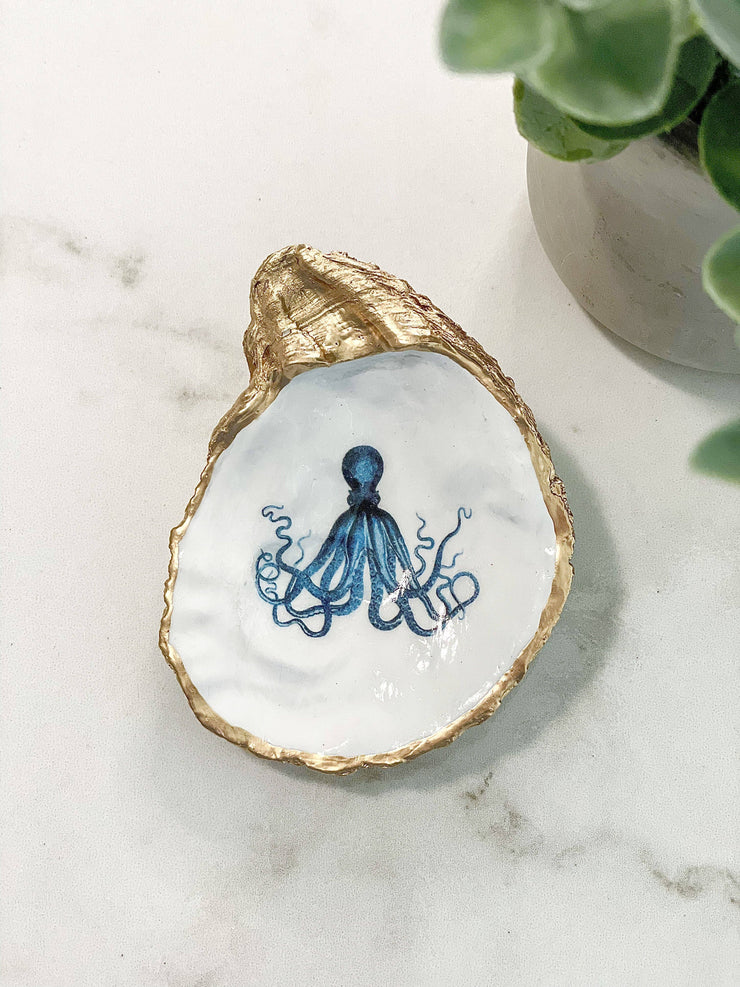 Little Octopus Oyster Trinket Dish