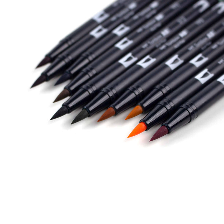 Dual Brush Pen Art Markers: Cottage 10-Pack