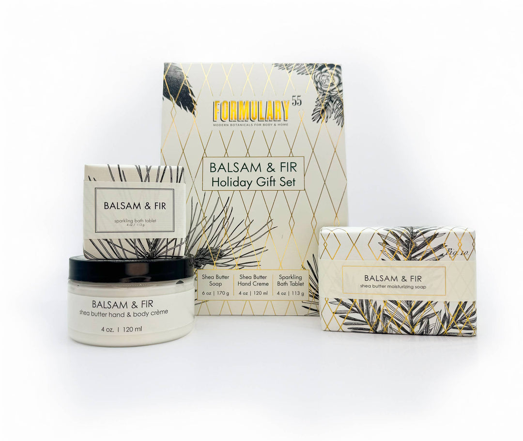 Balsam & Fir Christmas Gift Set
