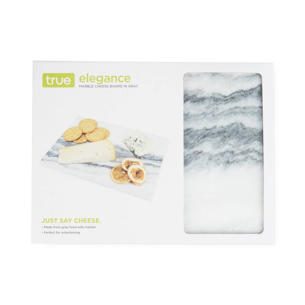Elegance 13 inch Rectangular Marble Cheese Board
