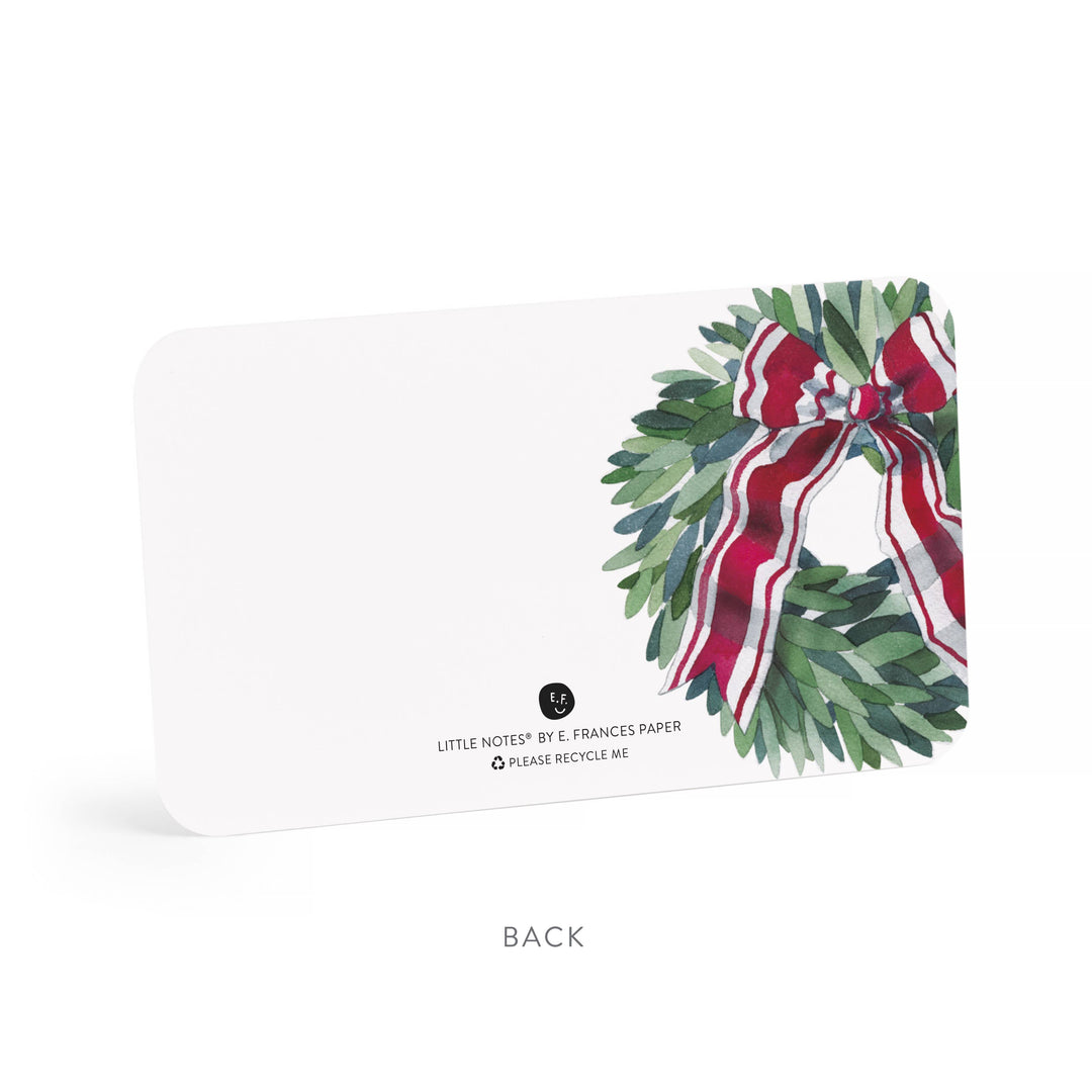 Laurel Wreath Little Notes® – Mini Notecard Pack, Set of 55