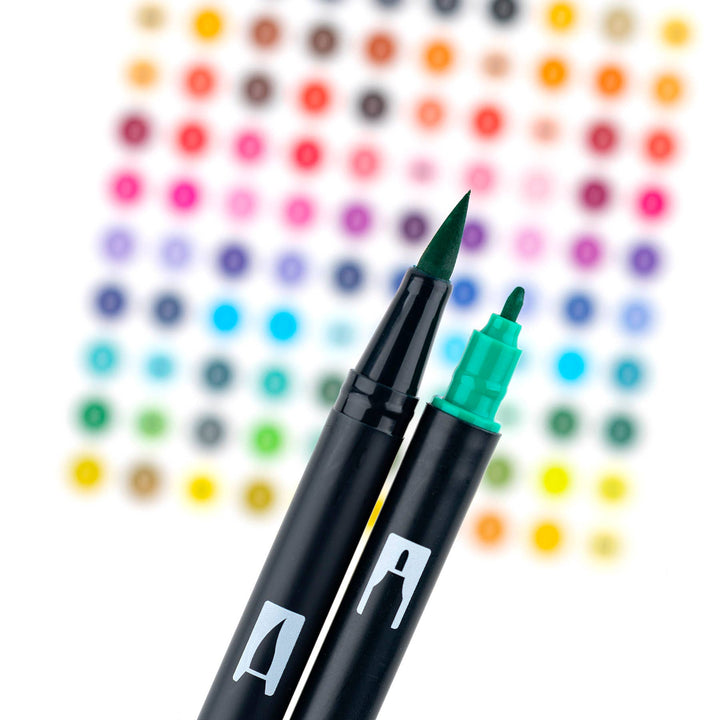 Dual Brush Pen Art Markers: Galaxy 10-Pack