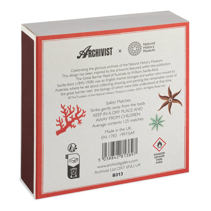 Coral & Reef Safety Matches