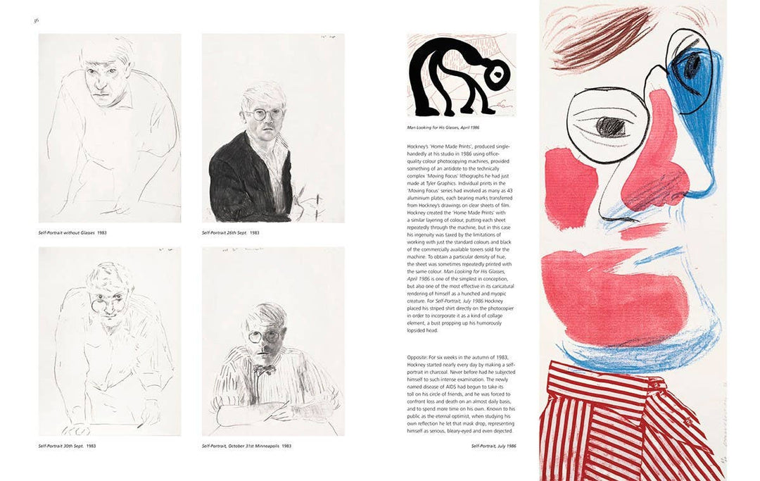 Hockney's Portraits and People: