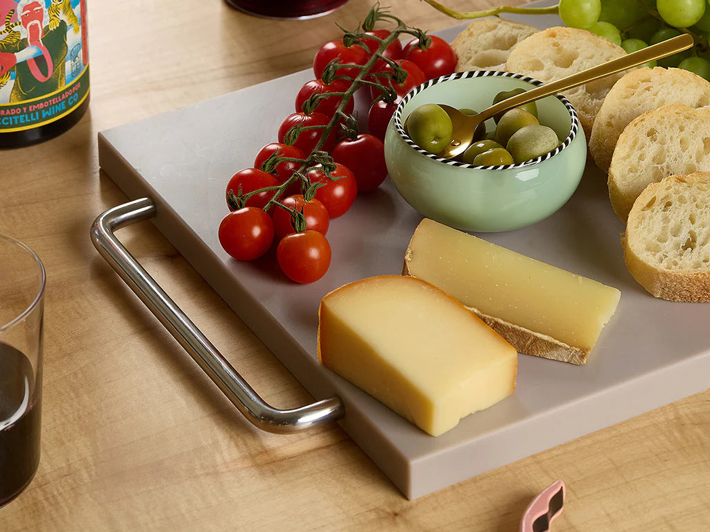 Large Cutting Board - Solid Grey