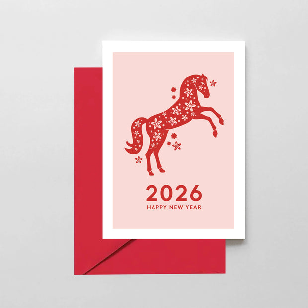 Happy 2026 Lunar New Year - Year of the Horse