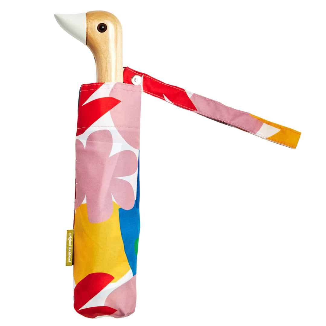 Matisse Compact Eco-Friendly Duck Umbrella