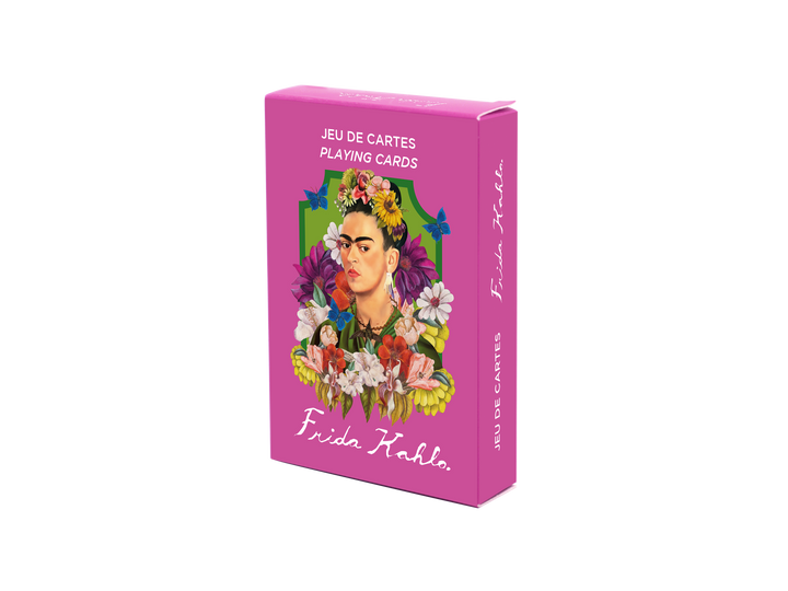 Playing Cards Frida Kahlo by Mon Petit Art