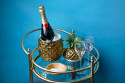 Gold Pineapple Ice Bucket