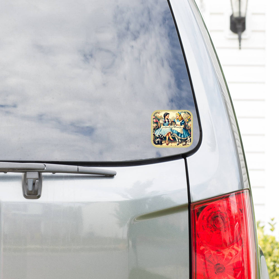 Funny Life Swear Shit Friendship High Quality Vinyl Sticker