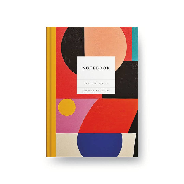 Kaleido No.23 Utopian Abstract Hardback Notebook (10595)