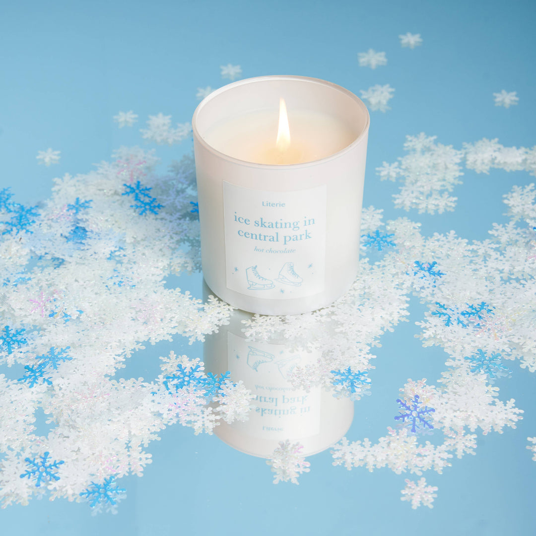 Ice Skating in Central Park Jar/Filled Candle