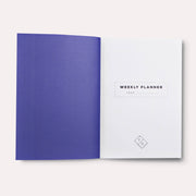 Gradient No. 1 Weekly Lay Flat Undated Planner Book