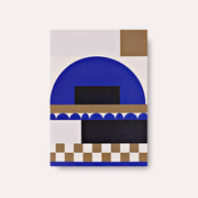 Ginger Slimline Notebook: Lined