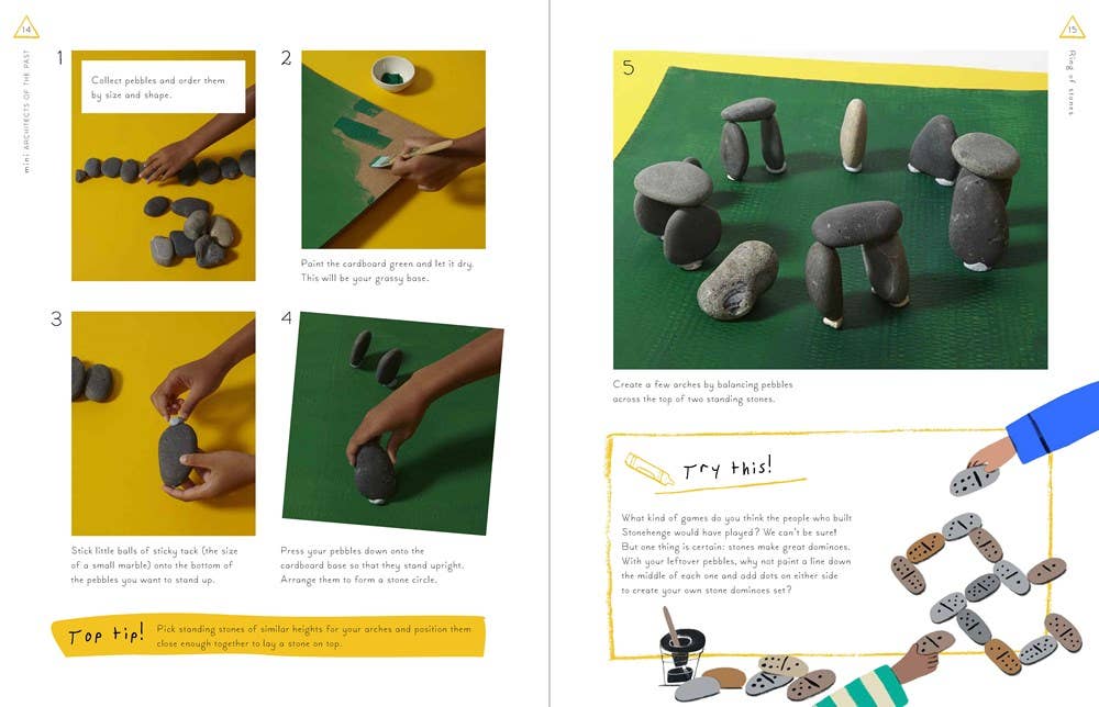 Mini Architects: 20 Projects