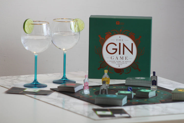 The Gin Board Game for Adults