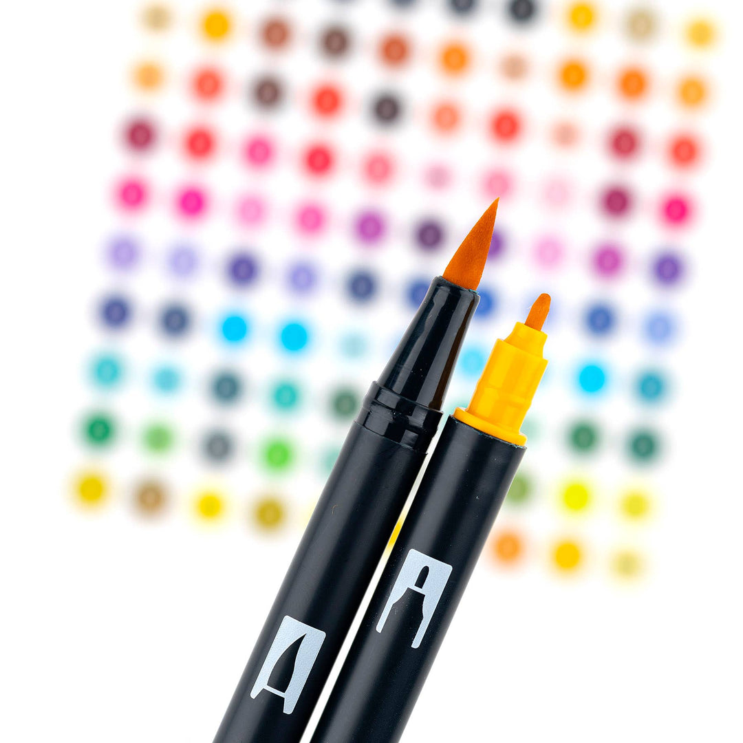 Dual Brush Markers: The Nineties