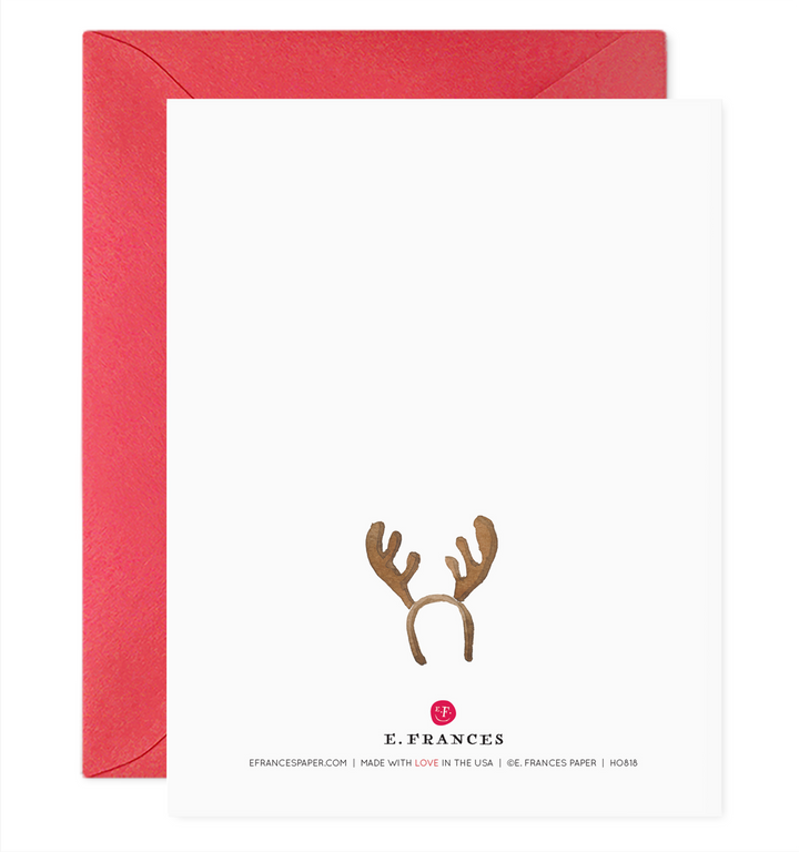 Christmas Whale Card Christmas Greeting Card